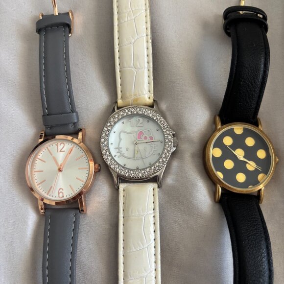 Assortment of 3 watches - Picture 2 of 3